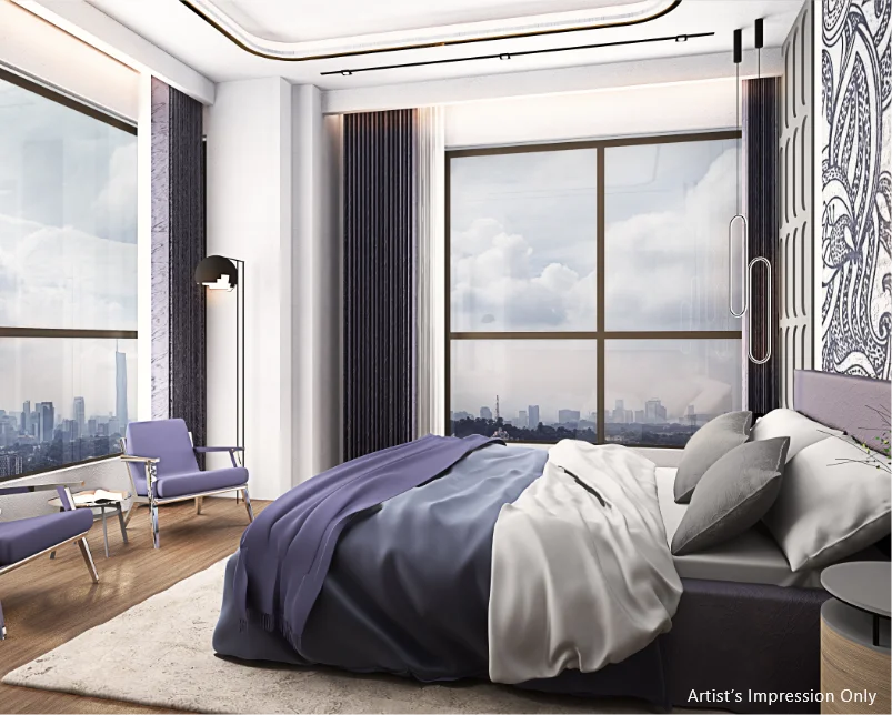 MASTER BEDROOM